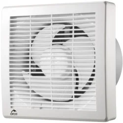 Orca Auto Back Shutter Glass Mount Vf/6" - White